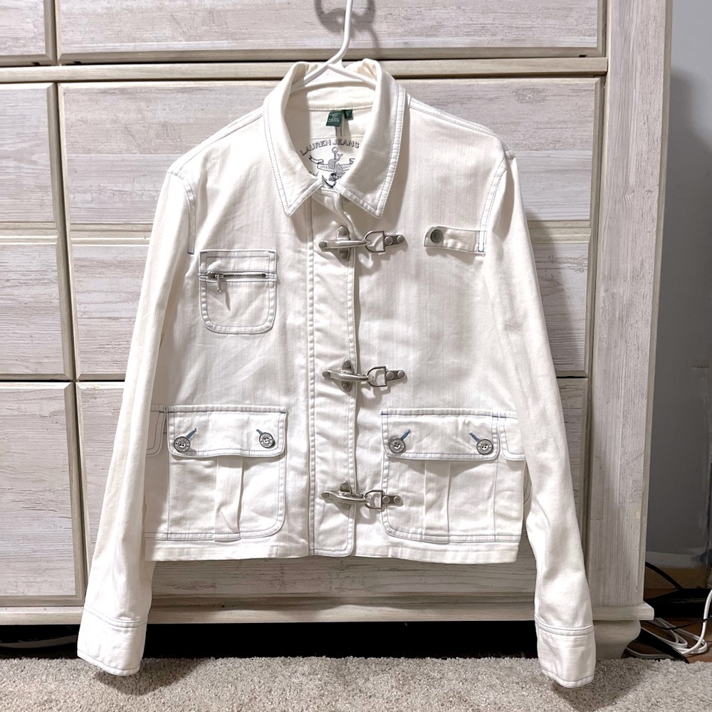 Ralph Lauren Vintage Fireman Denim Jacket